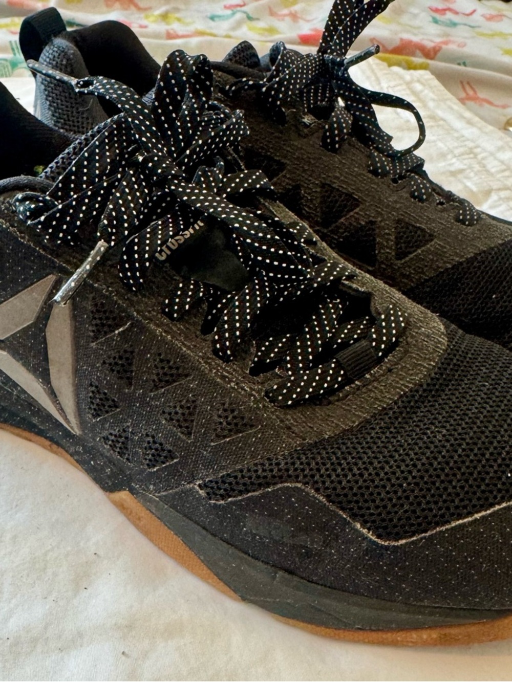 Reebok CrossFit Nano 6.0 black Size 9